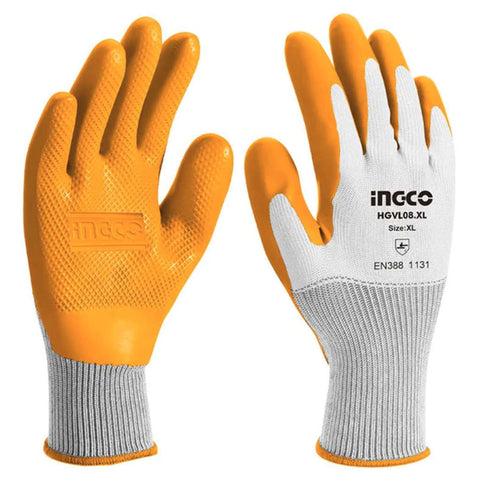 INGCO GLOVES LATEX X-LARGE