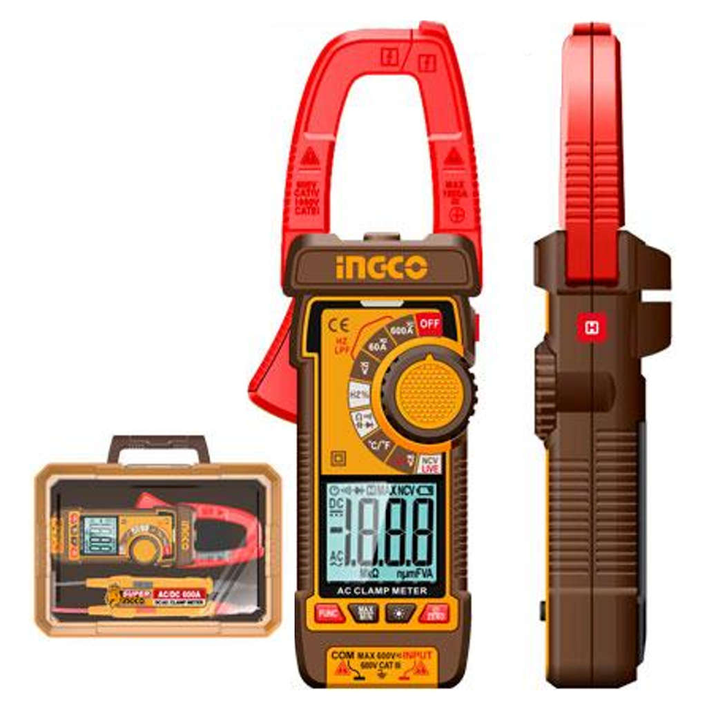 INGCO DC/AC CLAMP METER