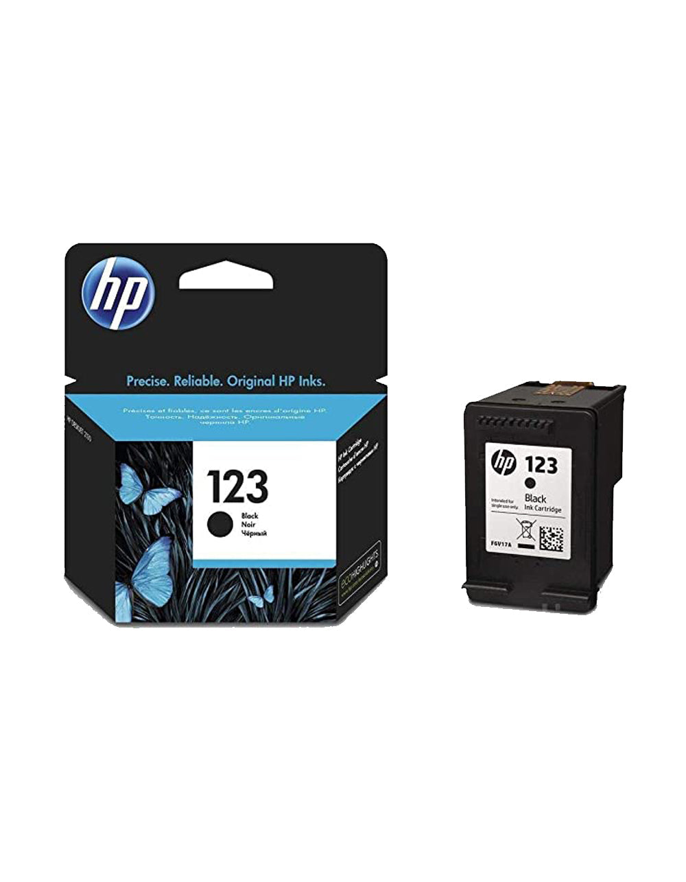 HP 123 Black Original Ink Cartridge