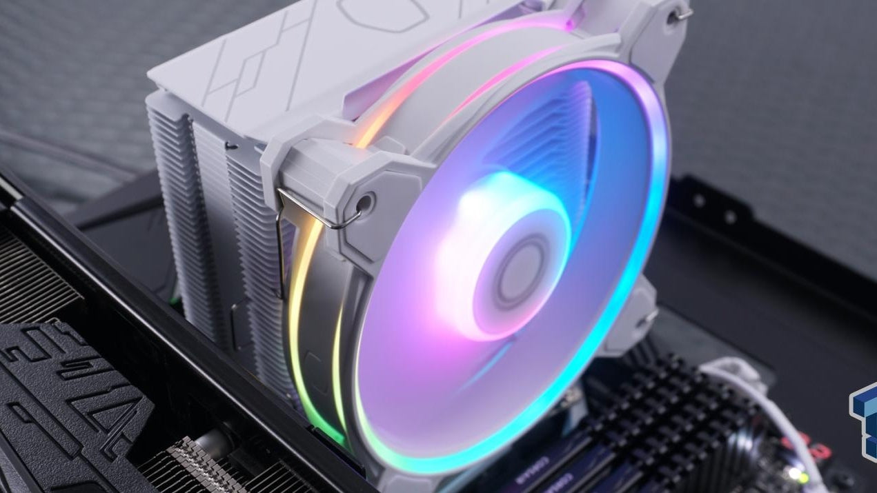 Cooling System Cooler Master Hyper 212 Halo White CS-CM-HYPER-RR-S4WW-20PA-R1