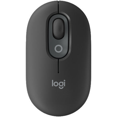 Logitech POP mouse with emoji - Graphite - BT