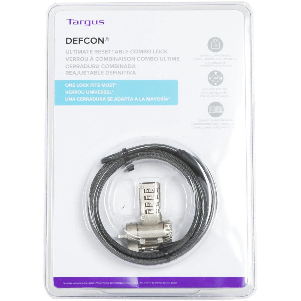 Targus® Ultimate Resettable Combo