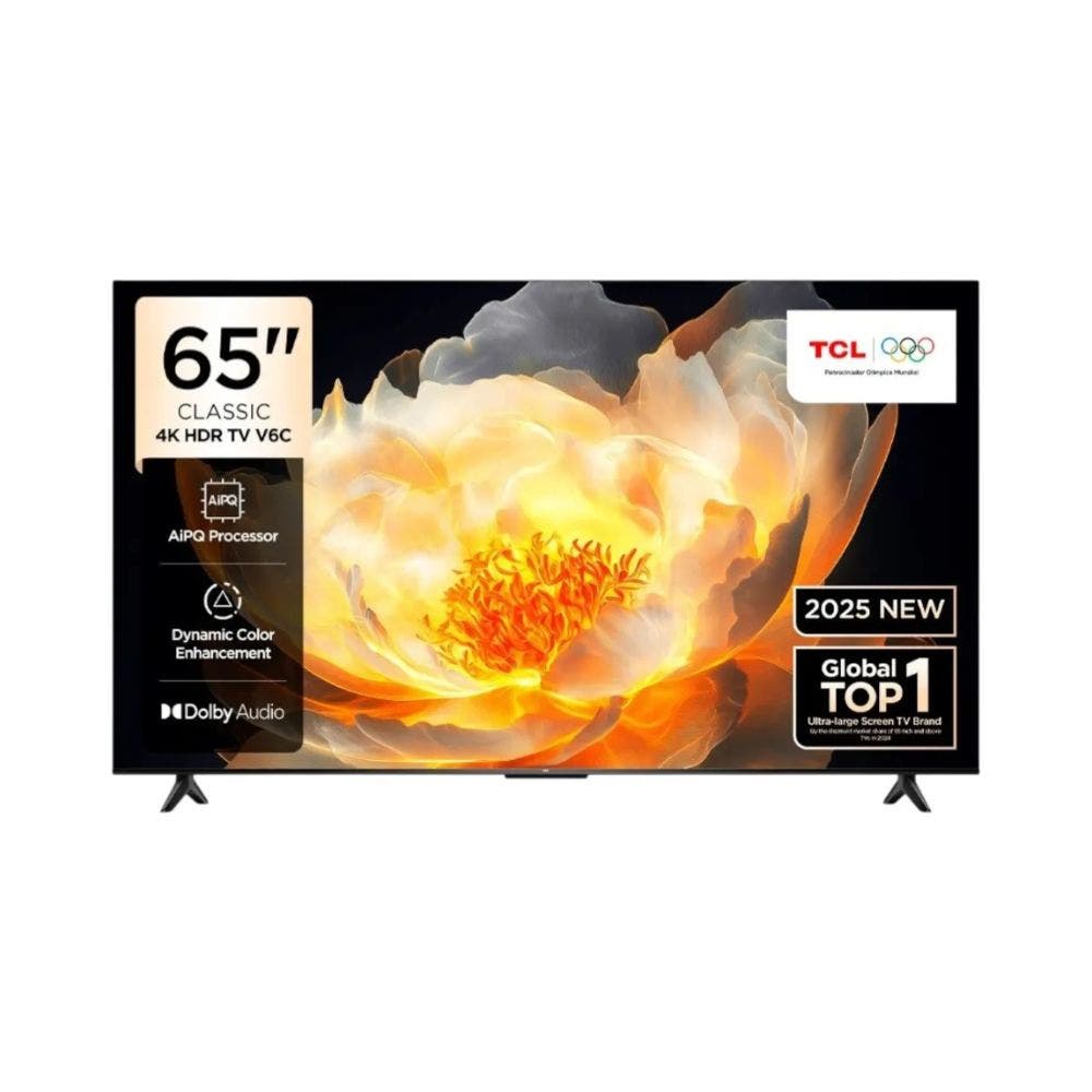 TCL TELEVISION 4K UHD 65" GOOGLE TV