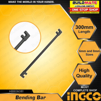 INGCO BENDING BAR 6MM & 8MM
