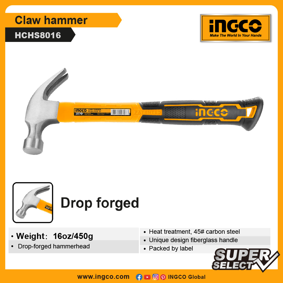 INGCO CLAW HAMMER