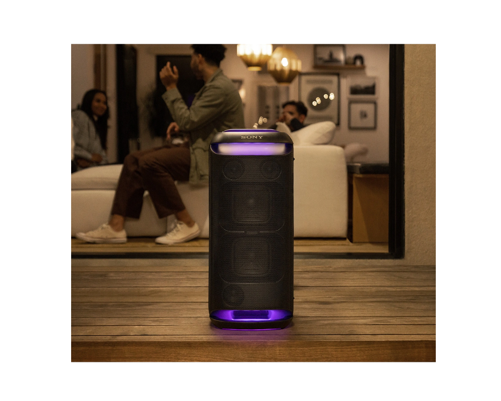 Sony SRS-XV500 Speaker System for Karaoke Party with Wireless Bluetooth Connectivity IPX4 Splash-Resistant with Long Battery Life Portable Karaoke Machine