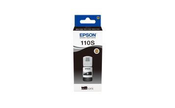 EPSON 110 ECOTANK PIGMENT BLACK INK BOTTLE