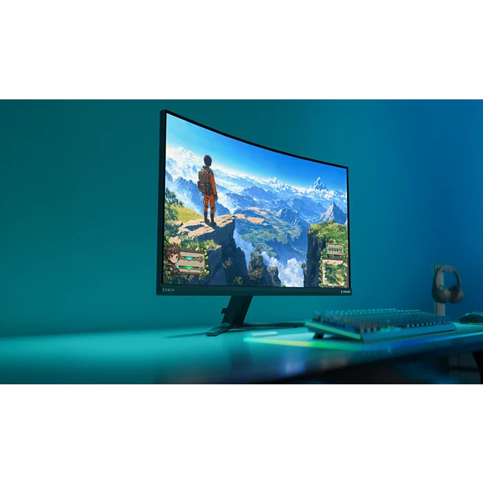 Philips Evnia Curved Gaming Monitor 32 Series 3000 180Hz