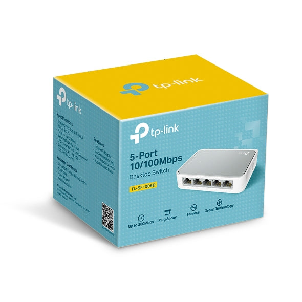 TP-Link Switch 5Port 10/100 (SF1005D) NS-TP-SF1005D