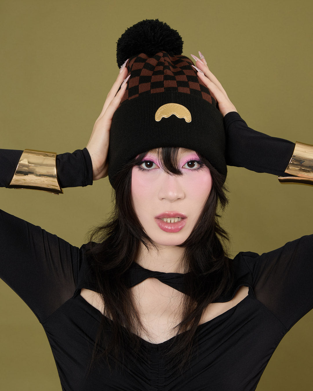 PARIS PUFF BEANIE