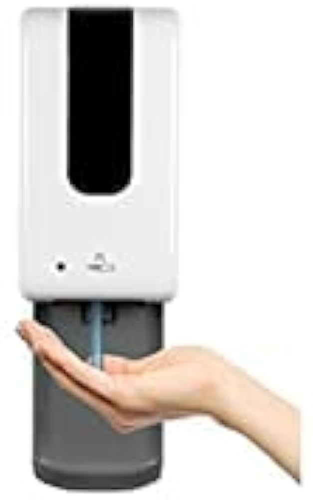 TRUST TOUCHLESS SOAP / SANITISER DISPENSER WALL MOUNTED TSD4160CT