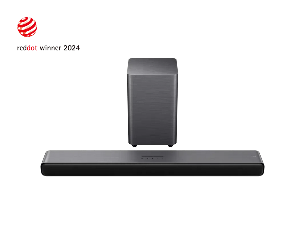 TCL 2.1 CHANNEL SOUNDBAR SYSTEM S55H S55H