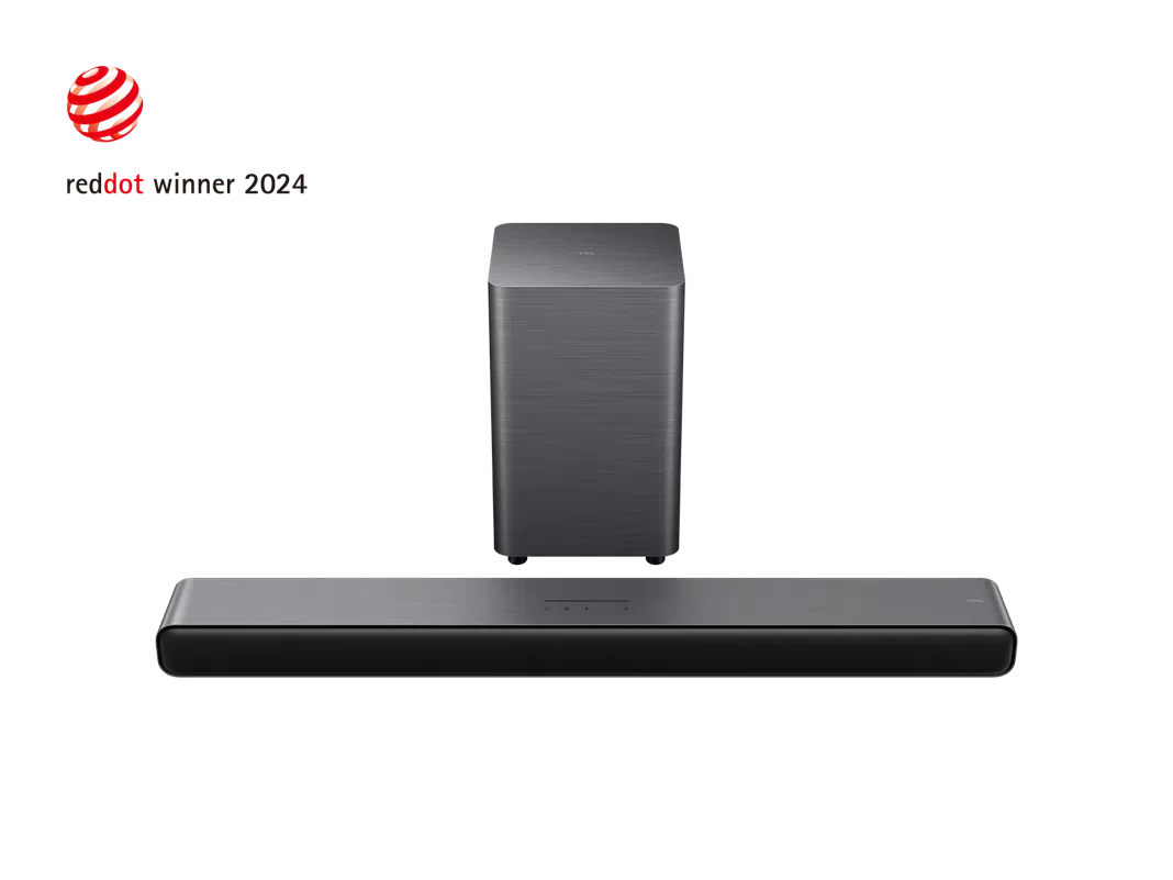 TCL 2.1 CHANNEL SOUNDBAR SYSTEM S55H S55H