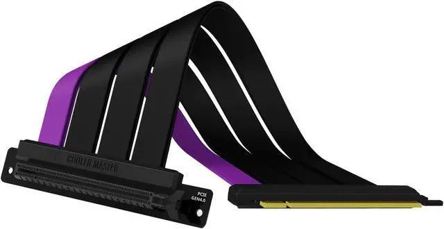 Cooler Master Graphic Card Riser Cable PCIe 4.0 x16 - 200mm GCH-MCA-U000C-KPCI40-200