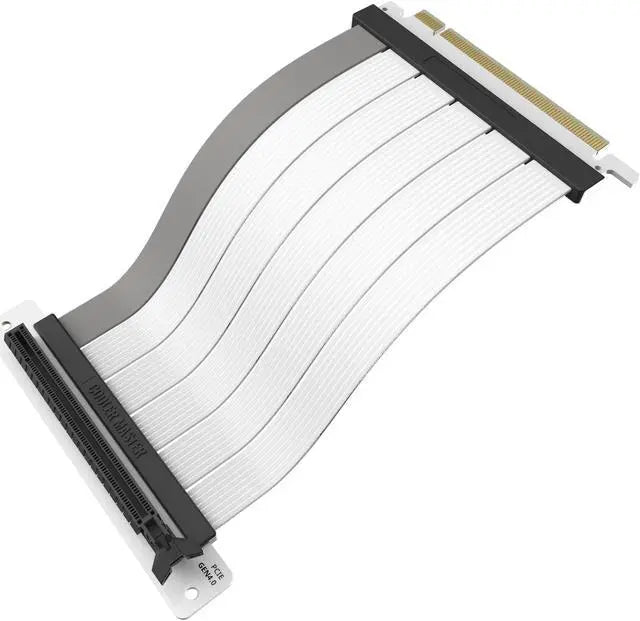Cooler Master Graphic Card Riser Cable PCIE 4.0 x16 - 300mm GCH-MCA-U000C-KPCI40-300