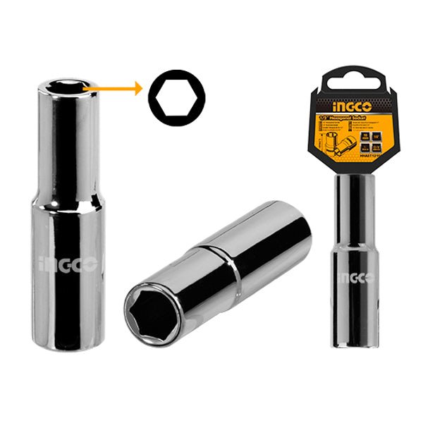 INGCO HEXAGONAL SOCKET 1\2 Deep