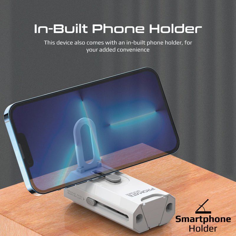 Promate ShineKit 8-in-1 Multifunctional Cleaning Kit with Phone Holder PRO-CL-SHINEKIT