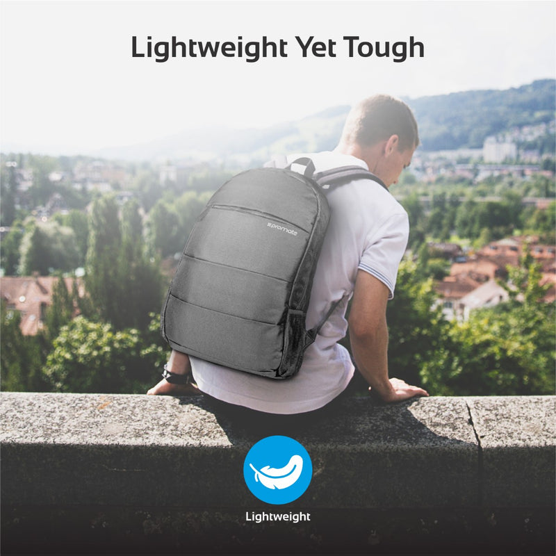 Promate Laptop Bag ALPHA-BP.BLACK PRO-BG-ALPHA-BP.BLACK