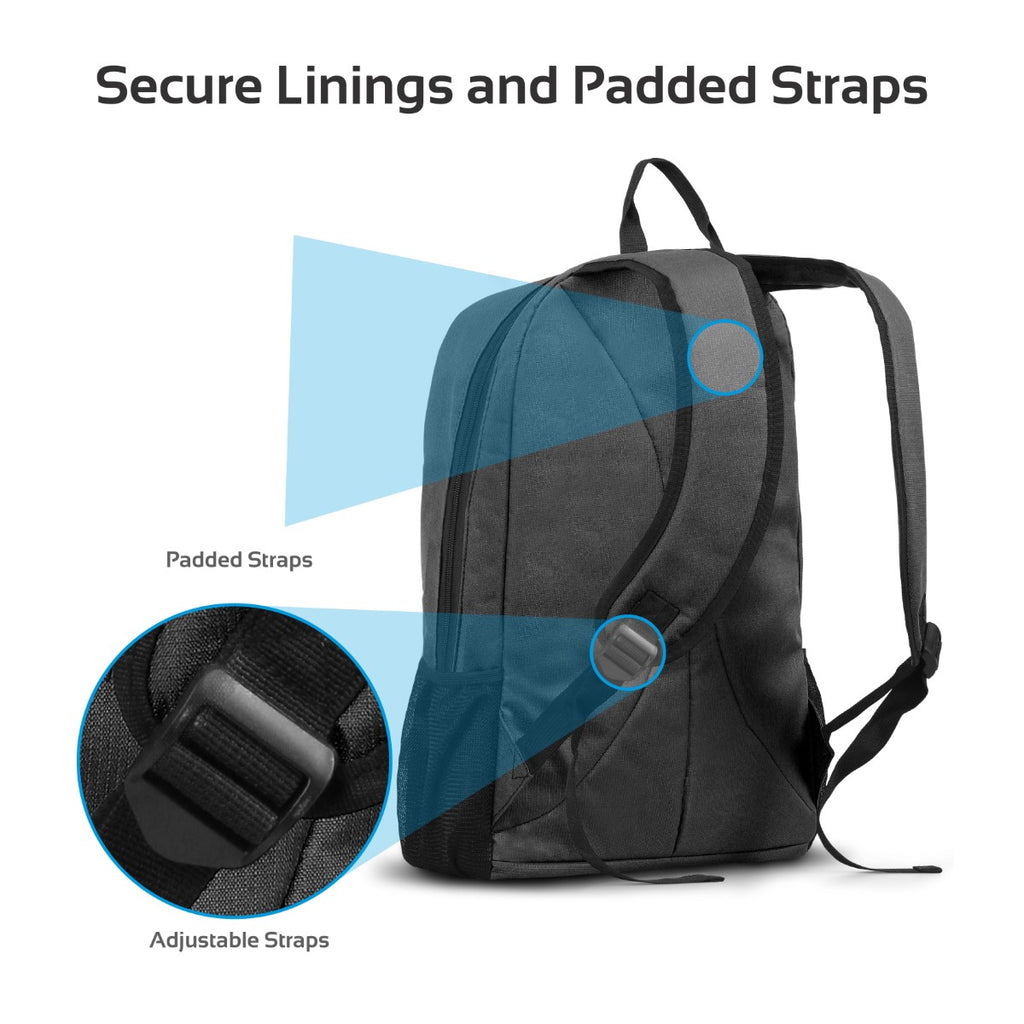 Promate Laptop Bag ALPHA-BP.BLACK PRO-BG-ALPHA-BP.BLACK