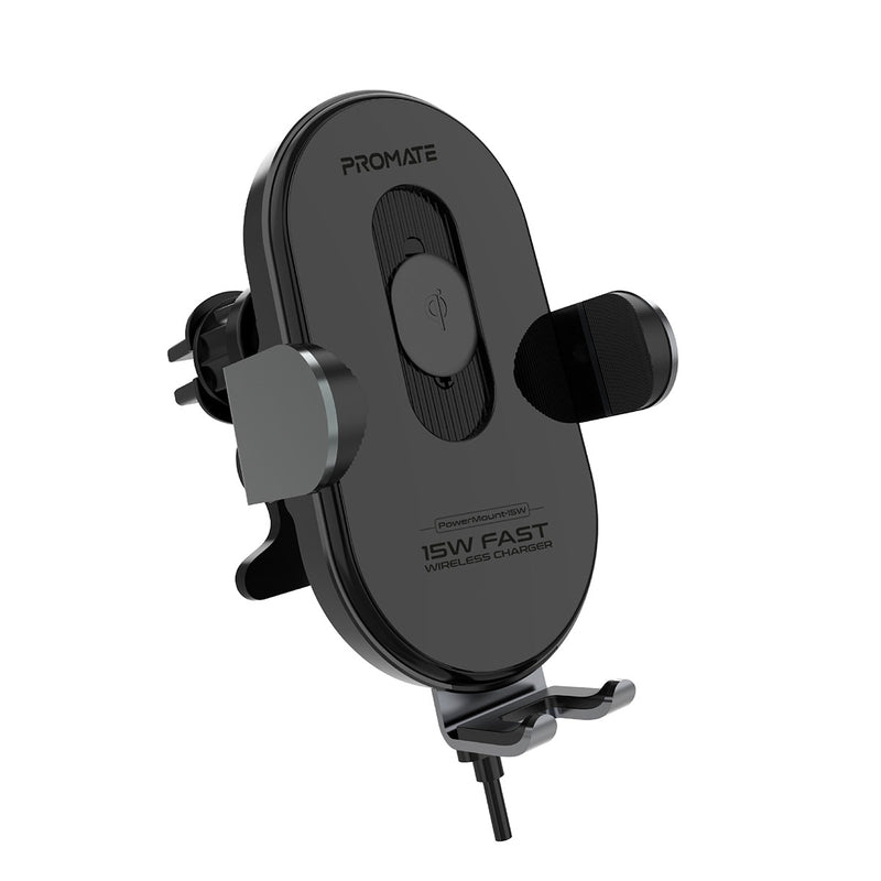 Promate 15W Smart Sensor Car Wireless Charger POWERMOUNT-15W PRO-CH-POWERMOUNT-15W