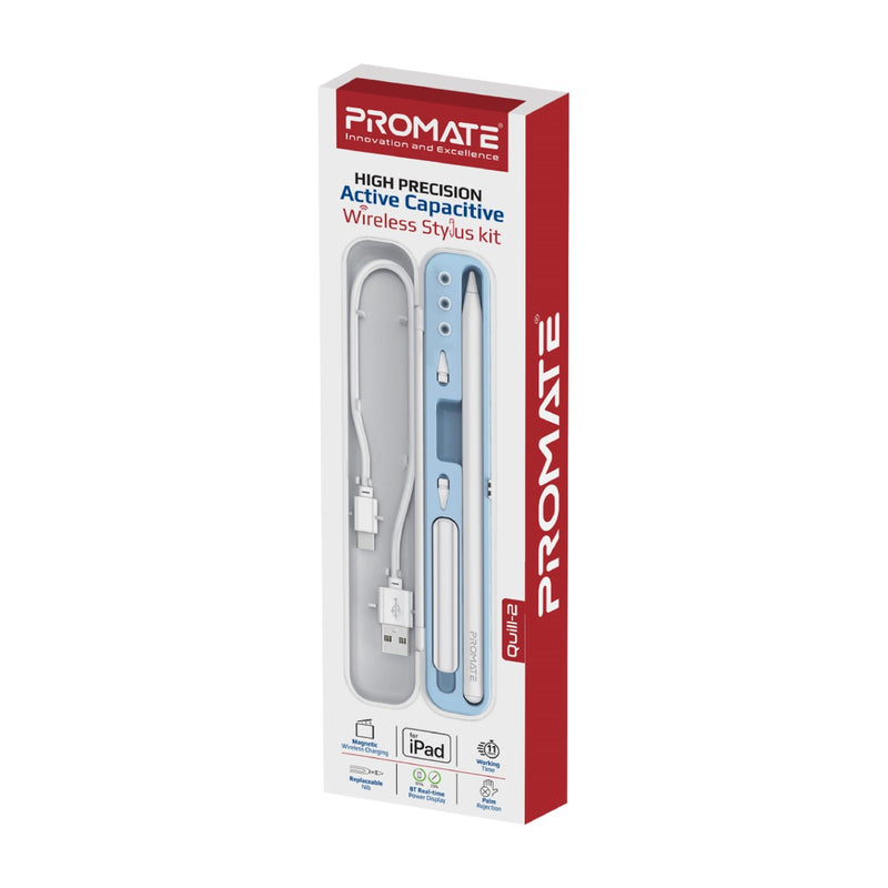 Promate High Precision Active Capacitive Wireless Stylus (Quill) PRO-QUILL