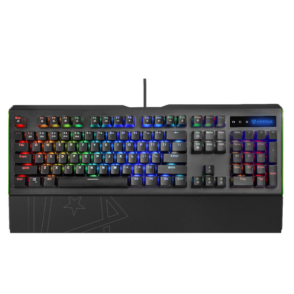Vertux Pro-Gamer Mechanical Wired Gaming Keyboard (TOUCAN.EN) PRO-KB-TOUCAN.EN