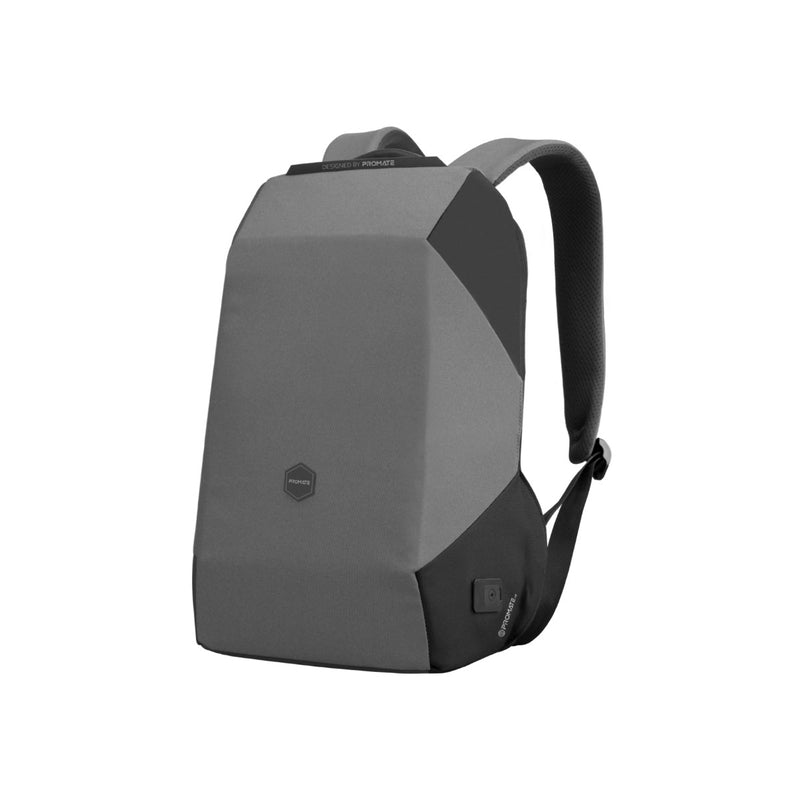 Promate 15.6" Urban Styled EcoPakt Travel Backpack URBANPACK-BP.GREY PRO-BG-URBANPACK-BP.GREY