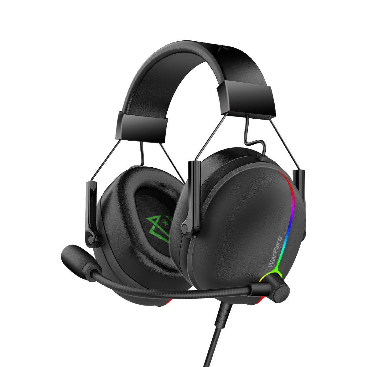 Vertux 7.1 Surround Sound Wired Gaming Headset WARFARE VER-HS-WARFARE