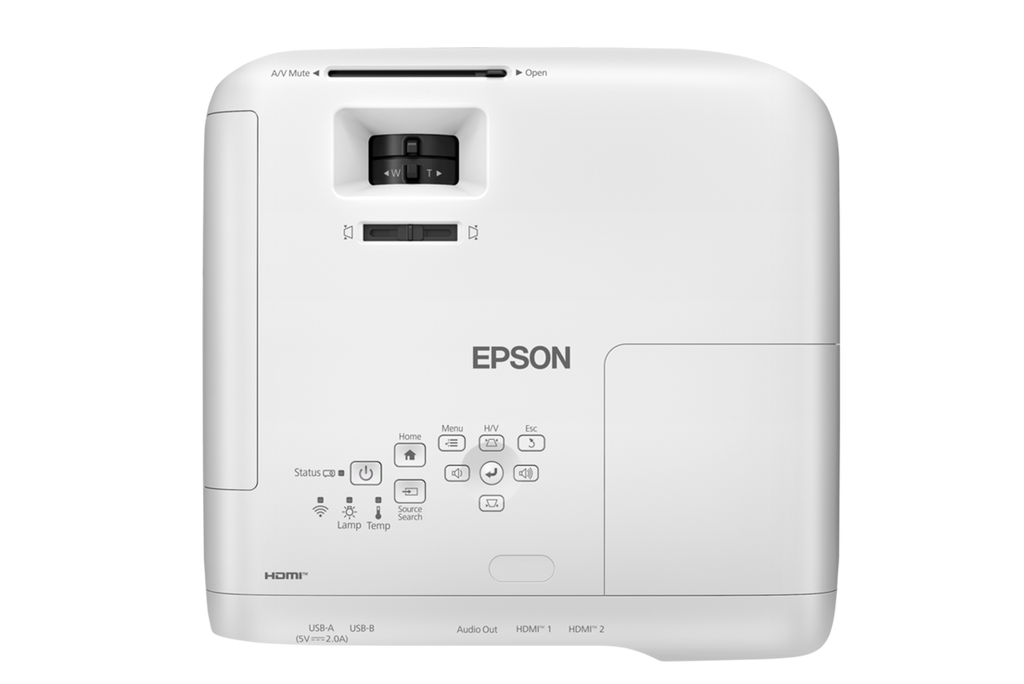 EPSON EB-FH54, PROJECTOR, FULL HD - 4 100 LUMENS, TECHNOLOGIE 3LCD