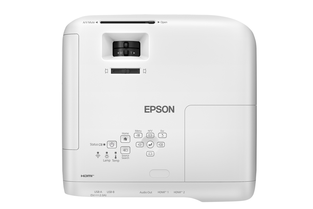 EPSON EB-FH54, PROJECTOR, FULL HD - 4 100 LUMENS, TECHNOLOGIE 3LCD