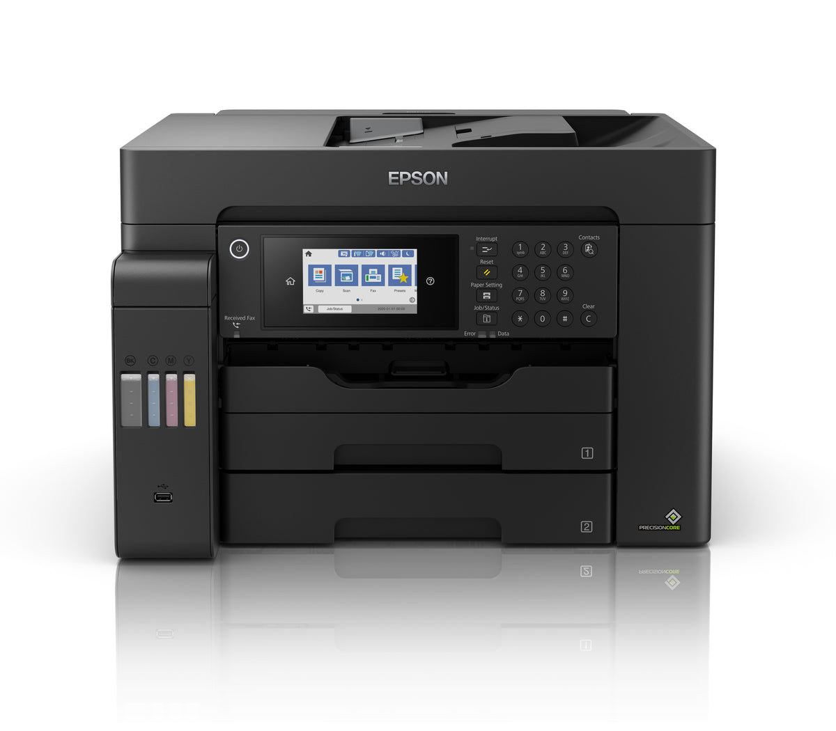 EPSON L15150, 4-IN-1, A3 MFP, USB, ETHERNET, WIFI, WIFI DIRECT
