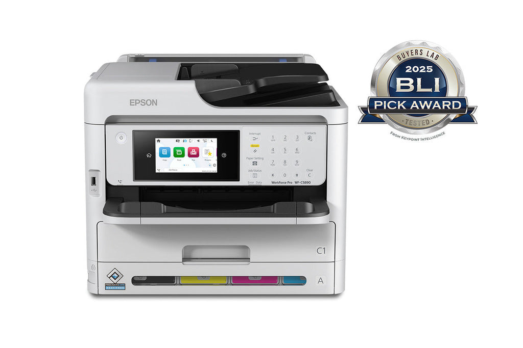 EPSON WORKFORCE PRO WF-C5890DWF  25PPM A4 COLOR MFP. 220V 2-PIN