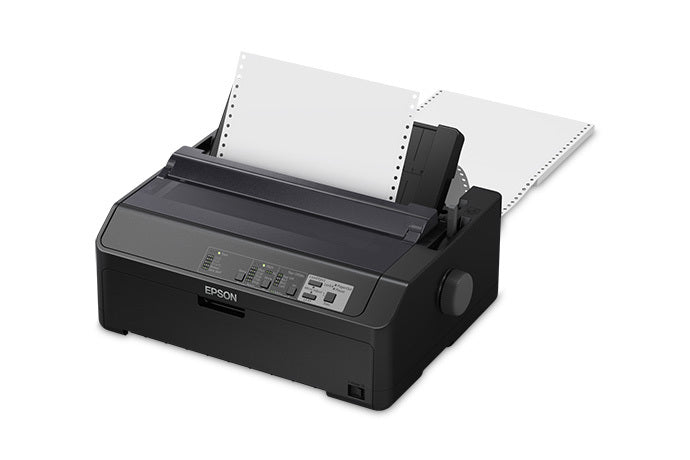 EPSON FX-890II DOT MATRIX PRINTER, 9 PIN, 80 COLUMN