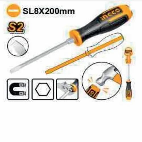 INGCO SLOTTED SCREWDRIVER