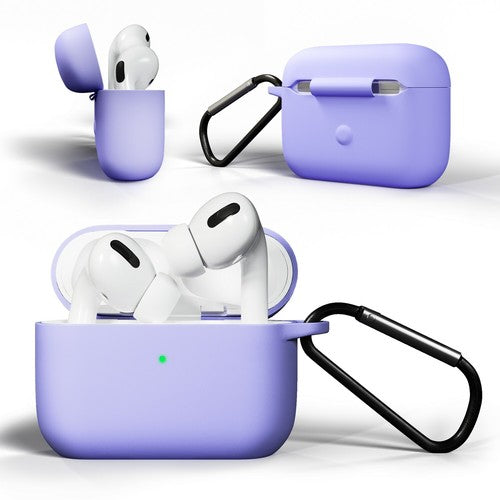 Promate Case for AirPods (FAY.PURPLE) PRO-AP-FAY.PURPLE