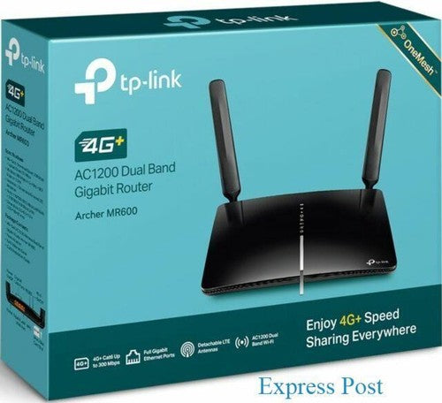 TP-Link 4G LTE AC1200 Mobile Wi-Fi (Archer MR600) NR-TP-MR600