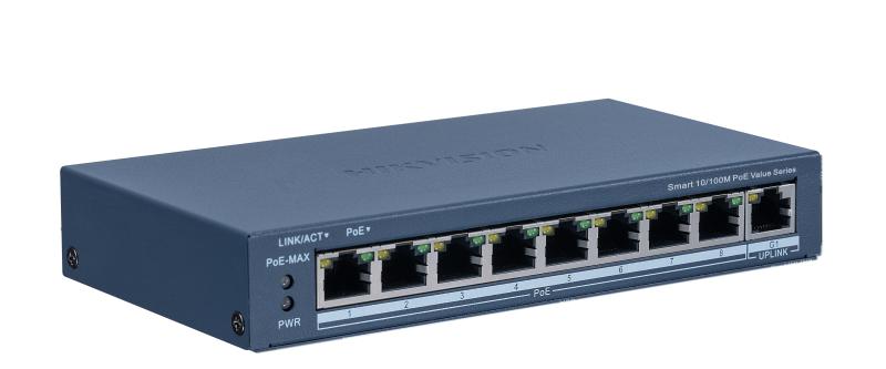 Hikvision Smart Managed 8 Port 10/100M PoE DS-3E1309P-EI/M DS-3E1309P-EI/M