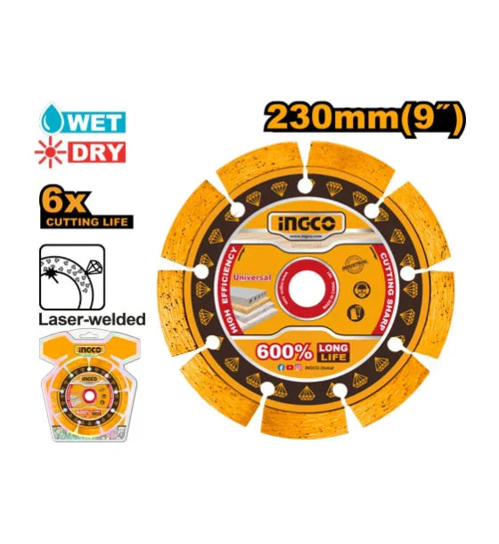 INGCO DIAMOND CUTTING DISC DMD071151