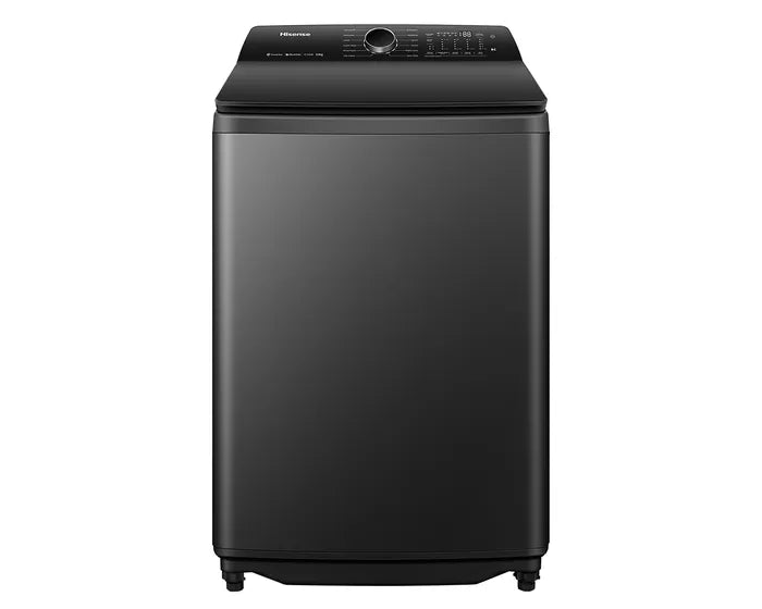 HISENSE 22KG TOP LOADER WASHING MACHINE- PREMIUM BLACK- DDM INVERTER MOTOR