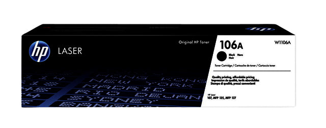 HP 106A Black Original Laser Toner Cartridge