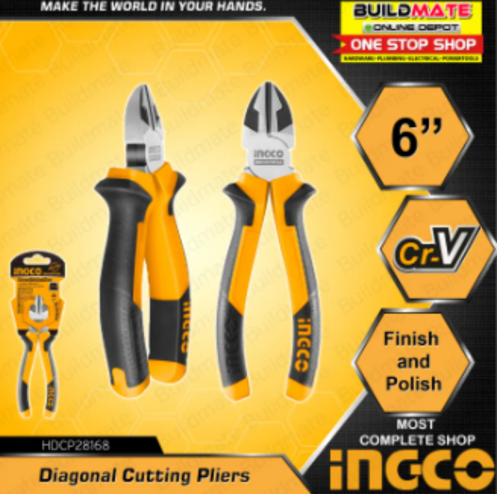 INGCO CUTTING PLIERS