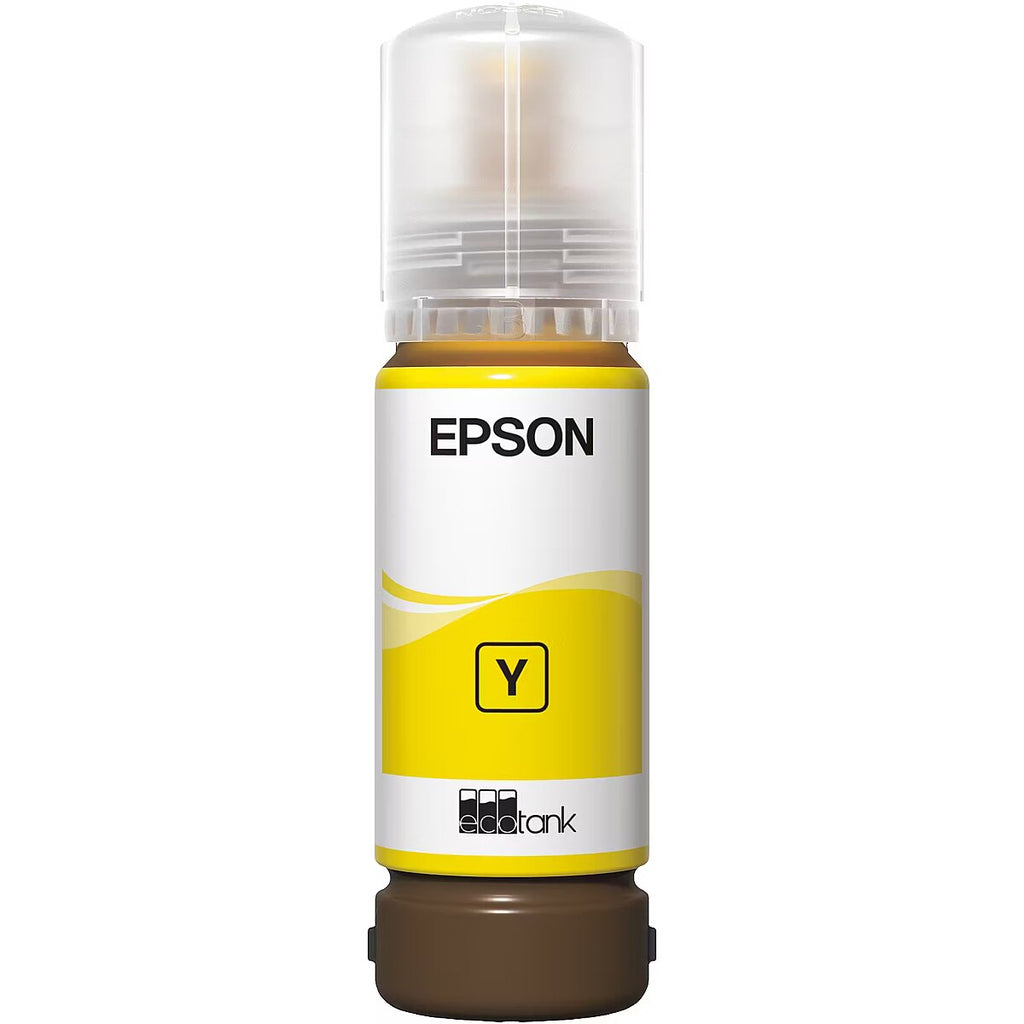 EPSON 108 YELLOW INK BOTTLE