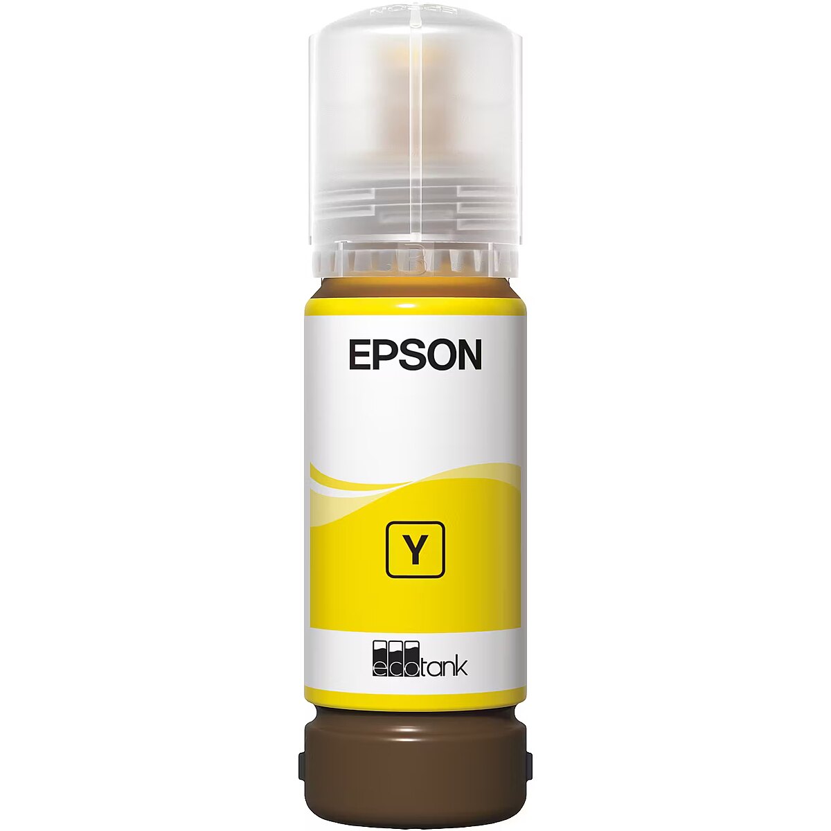 EPSON 108 YELLOW INK BOTTLE