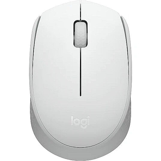 Logitech M171 Wireless Mouse - White