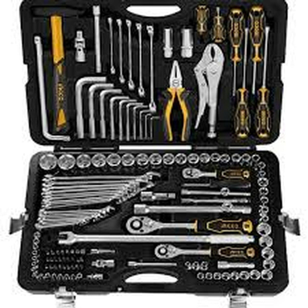 INGCO COMBINATION TOOLS SET OF 142 PCS  142 PCS