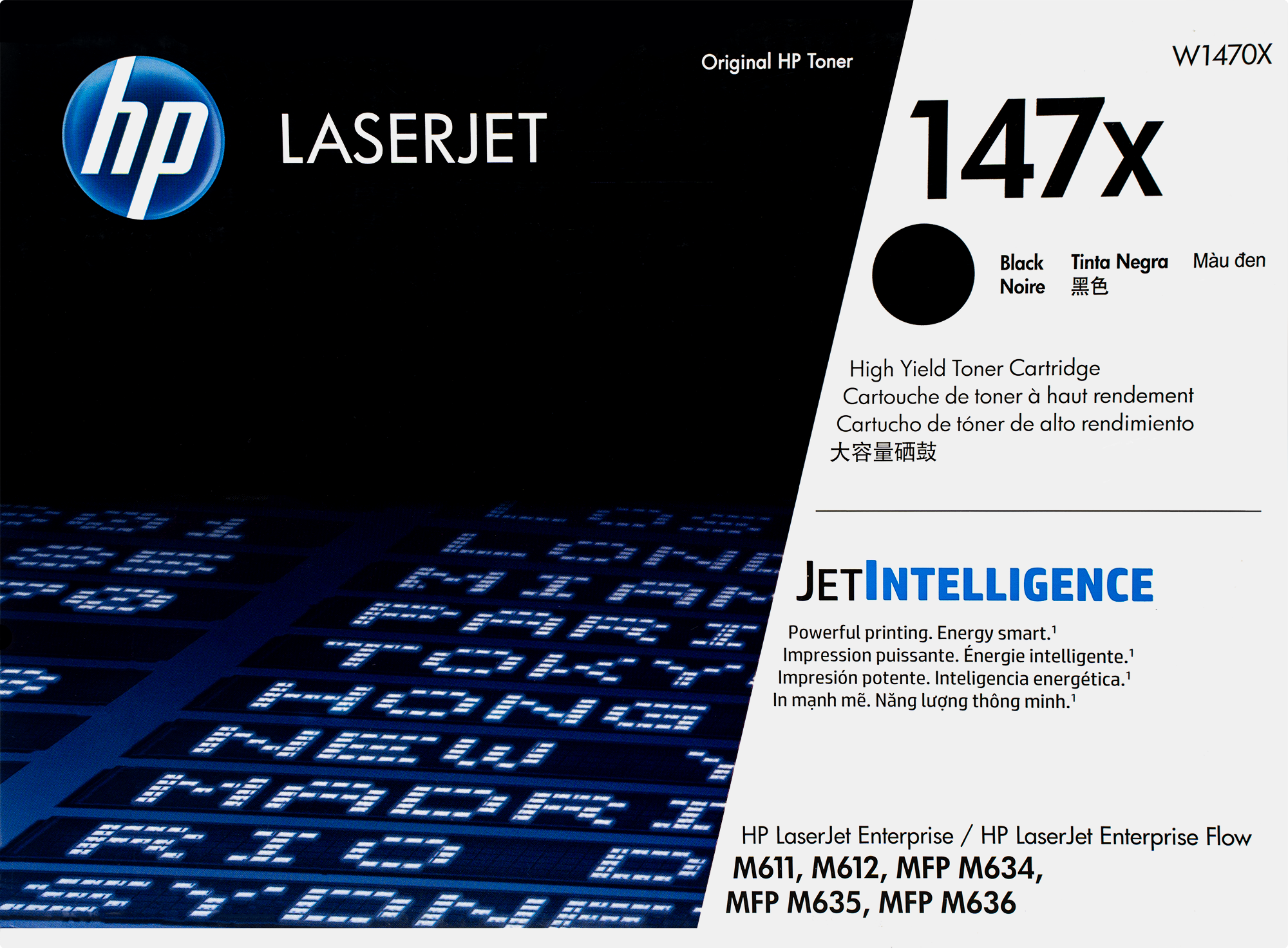 HP 147X High Yield Black Original LaserJet Toner Cartridge