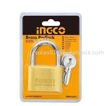 INGCO PADLOCK HEAVY DUTY