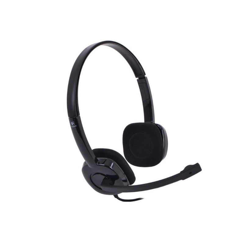 Logitech H151 Stereo Headset - Analog