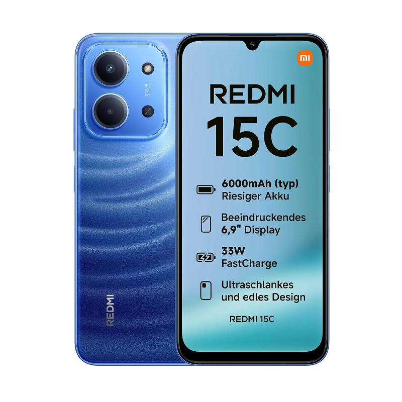 XIAOMI REDMI 15C 8GB 256GB Moonlight Blue REDMI 15C MOONLIGHT