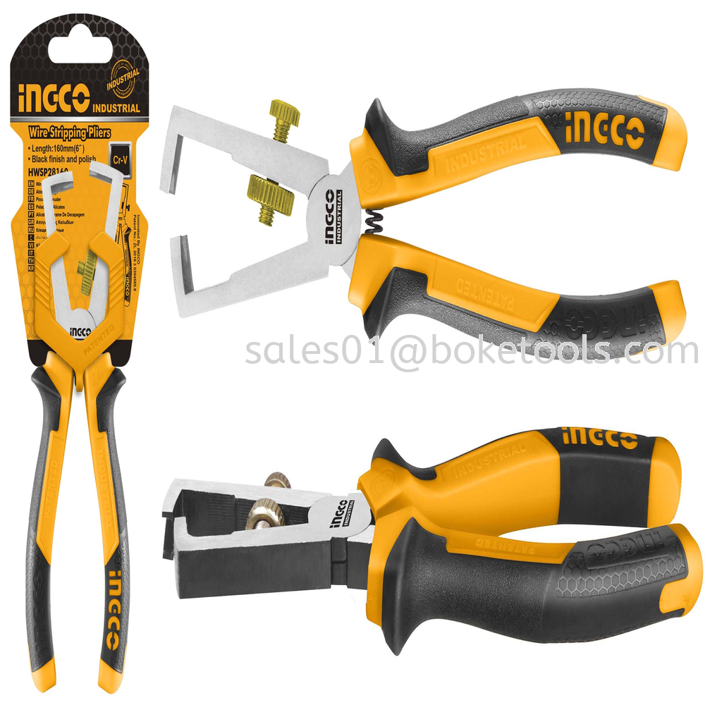 INGCO STRIPPING PLIERS